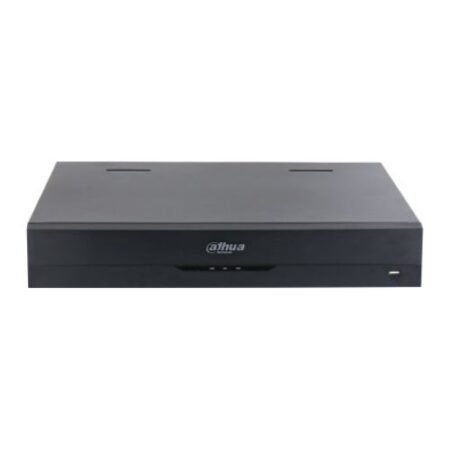 Dahua 32 Channel NVR 4K WizSense AI Network Video Recorder with 16 PoE Ports & 4 HDD Bays - Home-CCTV