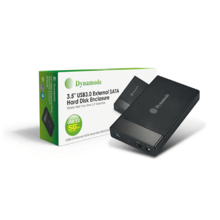 Dynamode 3.5 inch SATA HDD Enclosure-USB 3.0 SuperSpeed External Case - Home-CCTV