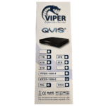QVIS Viper 8 Channel 1080N DVR with 1TB HDD 4-in-1 CCTV Recorder - Home-CCTV