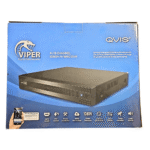 QVIS Viper 8 Channel 1080N DVR with 1TB HDD 4-in-1 CCTV Recorder - Home-CCTV