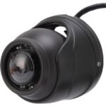 Sentry 2MP 1080p Mini Dome CCTV Camera - Black - side view