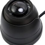 Sentry 2MP 1080p Mini Dome CCTV Camera - Black - top view