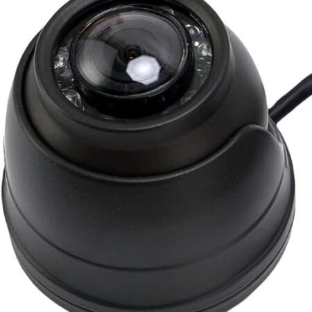 Sentry 2MP 1080p Mini Dome CCTV Camera - Black - top view