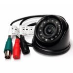 Sentry 2MP 1080p Mini Dome CCTV Camera Black - Home-CCTV