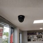 Sentry 2MP 1080p Mini Dome CCTV Camera Black - Home-CCTV
