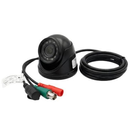 Sentry 2MP 1080p Mini Dome CCTV Camera Black - Home-CCTV