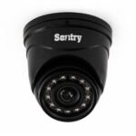 Sentry 2MP 1080p Mini Dome CCTV Camera Black - Home-CCTV