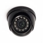 Sentry 2MP 1080p Mini Dome CCTV Camera Black - Home-CCTV