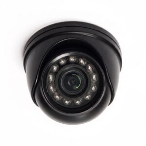 Sentry 2MP 1080p Mini Dome CCTV Camera 3.6mm 4-in-1 AHD/TVI/CVI/CVBS IR Night Vision IP66 Black