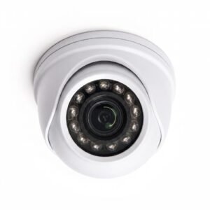 Sentry 2MP 1080p Mini Dome CCTV Camera 3.6mm 4-in-1 AHD/TVI/CVI/CVBS IR Night Vision IP66 White
