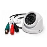 Sentry 2MP 1080p Mini Dome CCTV Camera White - Home-CCTV