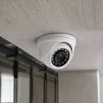 Sentry 2MP 1080p Mini Dome CCTV Camera White - Home-CCTV