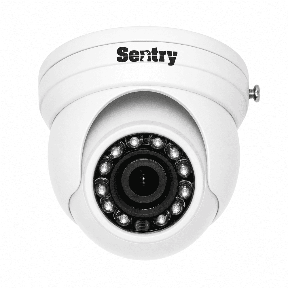 Sentry 2MP 1080p Mini Dome CCTV Camera White SENT 2MIN 3.6W new Sentry 2MP 1080p Mini Dome CCTV Camera White - Home-CCTV