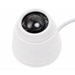 Sentry 2MP 1080p Mini Dome CCTV Camera - White- another view