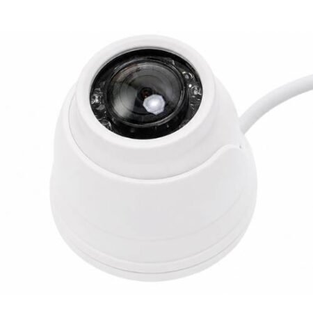 Sentry 2MP 1080p Mini Dome CCTV Camera - White- another view