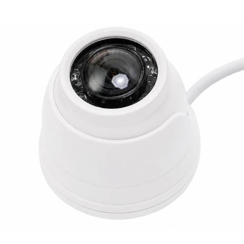 Sentry 2MP 1080p Mini Dome CCTV Camera White view 1 Sentry 2MP 1080p Mini Dome CCTV Camera - White- another view