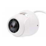 Sentry 2MP 1080p Mini Dome CCTV Camera - White- side angle