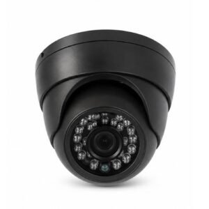 Sentry 2MP AHD CCTV Dome Camera - 2.8mm Lens, 24 IR LEDs, Black