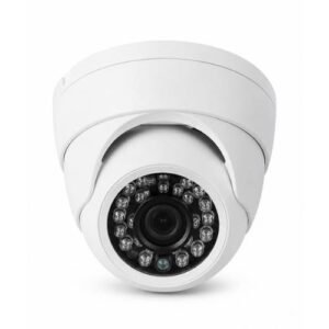 Sentry 2MP AHD CCTV Dome Camera - 2.8mm Lens, 24 IR LEDs, White
