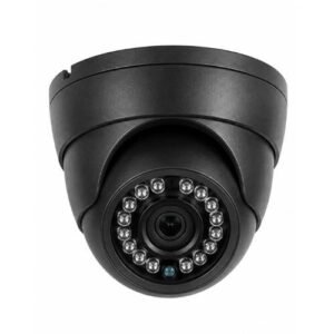 Sentry 5MP AHD Dome CCTV Camera - Black High Definition 4-in-1 Security Camera