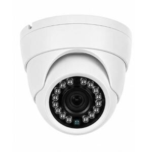 Sentry 5MP AHD Dome CCTV Camera - White 2.8mm Fixed Lens 4-in-1 HD