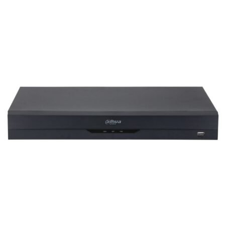 Dahua 16-channel 4K XVR with AI Digital Video Recorder - front view - Home-CCTV