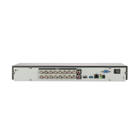 Dahua 16-channel 4K XVR with AI Digital Video Recorder - Rear view - Home-CCTV