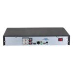 Dahua Penta-brid 4-Channel 4K XVR with AI & PoC WizSense Digital Video Recorder - back - Home-CCTV