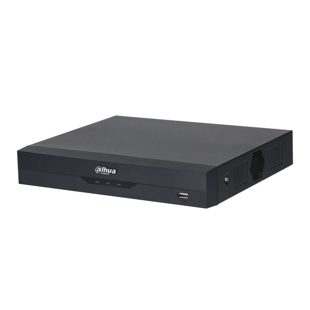 Dahua 8 channel 4K XVR CCTV Recorder DH XVR5108HS 4KL I3 Home cctv 1 Dahua 8-channel 4K XVR WizSense CCTV Recorder -side view - Home-CCTV