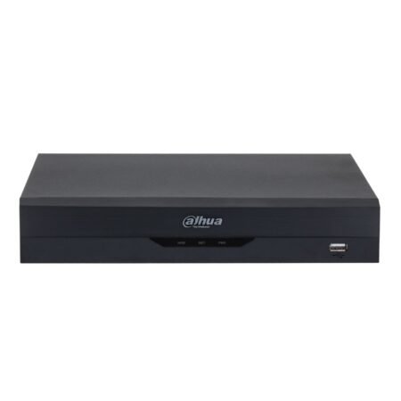 Dahua 8-channel 4K XVR WizSense CCTV Recorder -front view - Home-CCTV