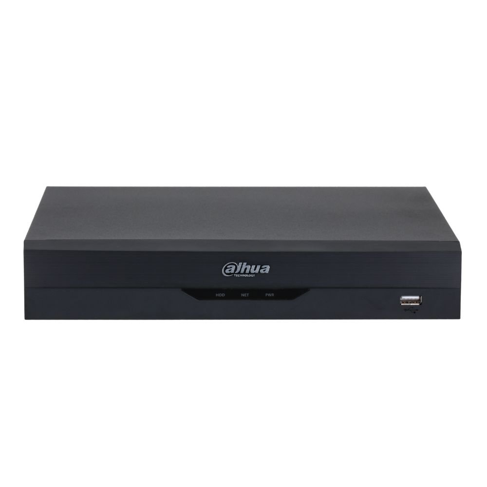 Dahua 8 channel 4K XVR CCTV Recorder DH XVR5108HS 4KL I3 Home cctv 2 Dahua 8-channel 4K XVR WizSense CCTV Recorder -front view - Home-CCTV
