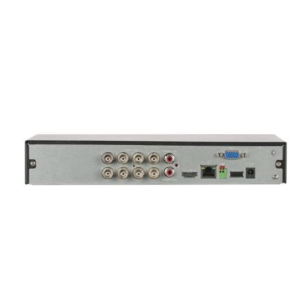 Dahua 8-channel 4K XVR WizSense CCTV Recorder -rear view - Home-CCTV