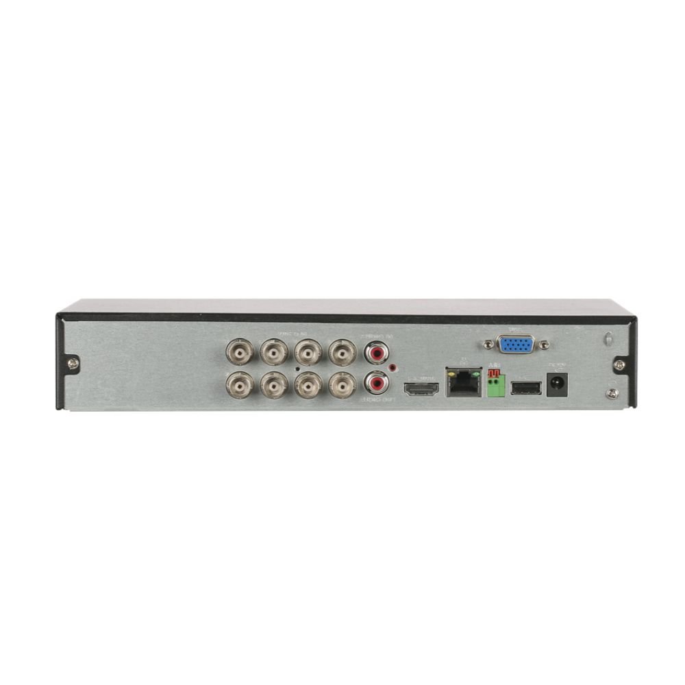 Dahua 8 channel 4K XVR CCTV Recorder DH XVR5108HS 4KL I3 Home cctv 3 Dahua 8-channel 4K XVR WizSense CCTV Recorder -rear view - Home-CCTV
