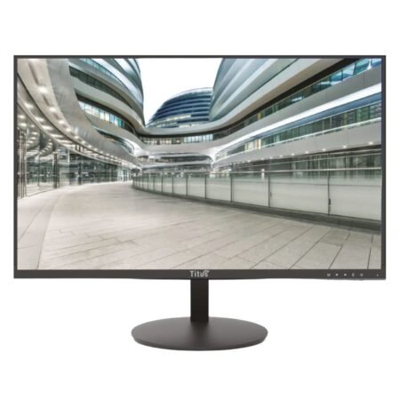 Titus 24-inch Full HD HDMI VGA security monitor - Home-CCTV