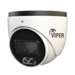 Viper 6MP Dual Illumination IP CCTV Camera - White - Home-CCTV